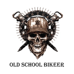 Old school bikeers T-Shirt