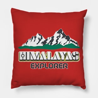 Himalayas Explorer Pillow