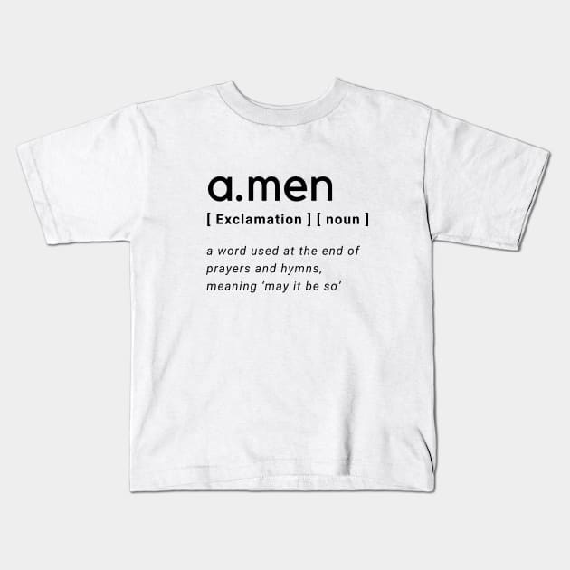 Amen Meaning T Shirt Amen Meaning T Shirt