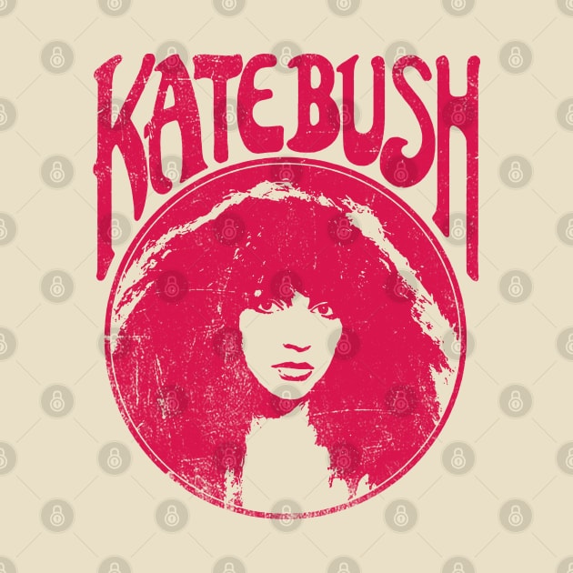 Kate Bush Circle Logo by pocophone