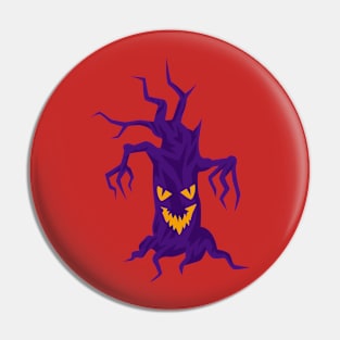 Halloween Tree Pin