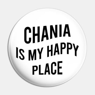 Chania is my happy place Pin