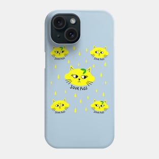 Sour Puss Phone Case