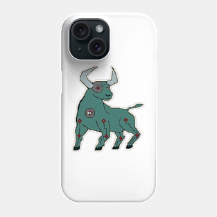 Robot Bull Phone Case