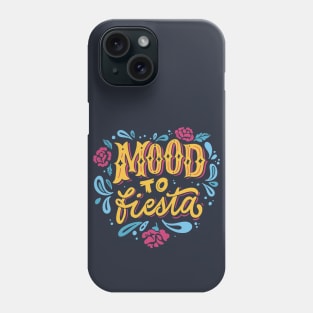 Mood to Fiesta // Fun Vibrant Fiesta Colors Phone Case