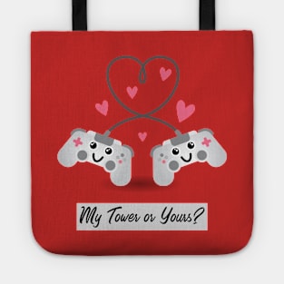 Video Gamer Flirty Controllers: Two Player Game Tote