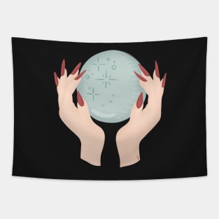 Crystal ball Tapestry