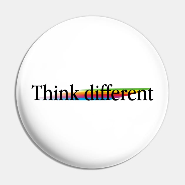 Think Different Pin by Apple