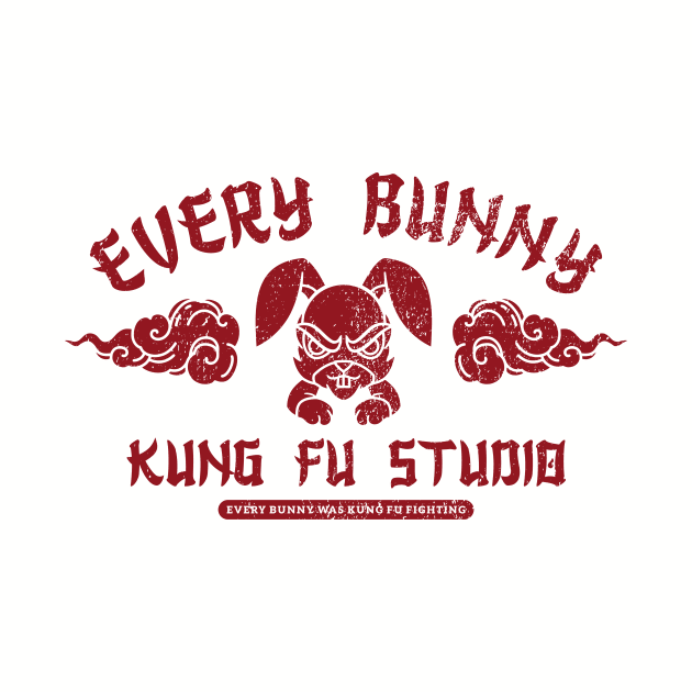 Every Bunny Kung Fu Studio by Vault Emporium