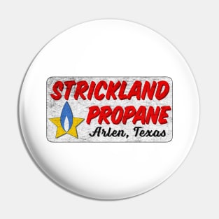 Strickland propane Pin