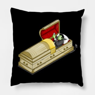 Phone of the damned Pillow