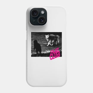 Cat fight Phone Case