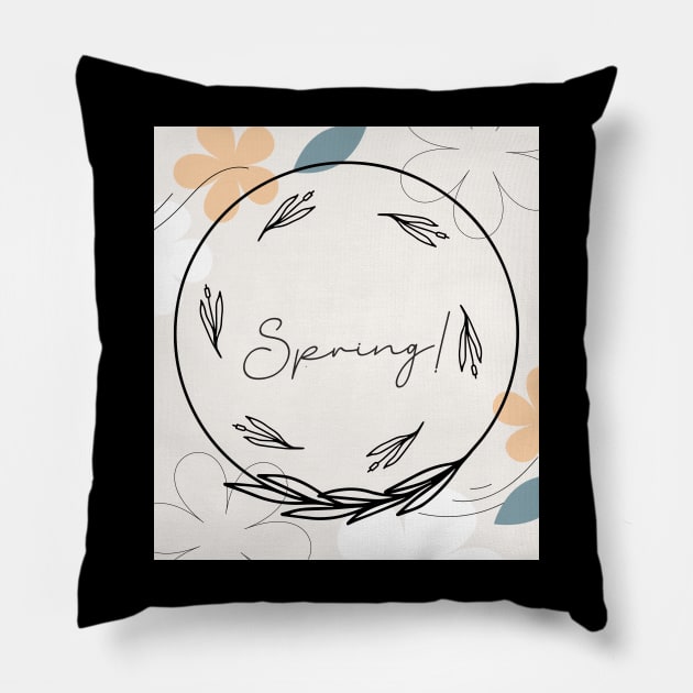 SUMMER SEASON Pillow by aisyamisron