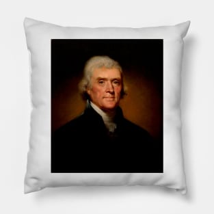 PRESIDENT THOMAS JEFFERSON Pillow