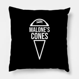 The Office – Malone’s Cones White Pillow