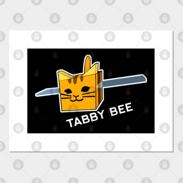 Tabby Bee Bee Swarm Simulator Posters And Art Prints Teepublic - tabby roblox bee swarm simulator