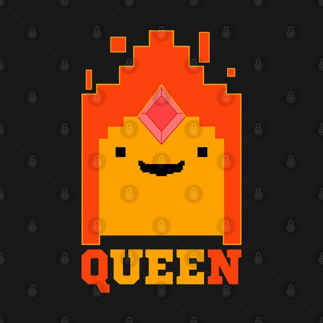 Flame princess. Queen by Beautiful Designs Collection