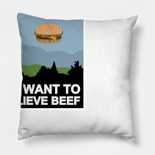 I want to lieve beef Pillow