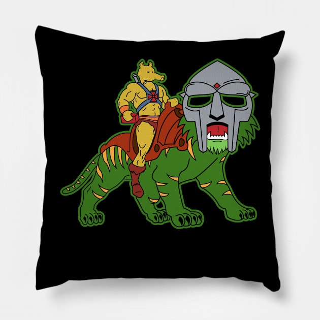 MASTERS OF DOOM Pillow by DIGABLETEEZ