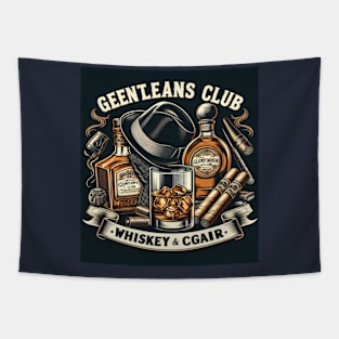 Gentlemen Club Tapestry