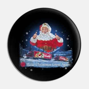 Make Christmas Great Again Pin