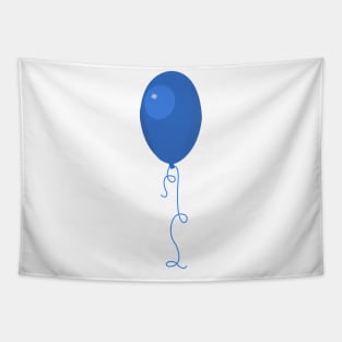 Single blue balloon Tapestry