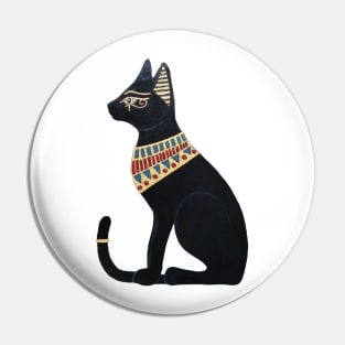 Egyptian cat Pin