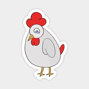 Cute chicken Magnet