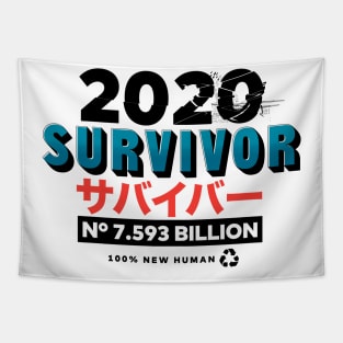 2020 SURVIVOR Tapestry