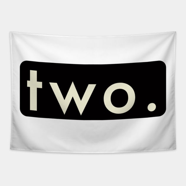 Two. Tapestry by Artistic Design