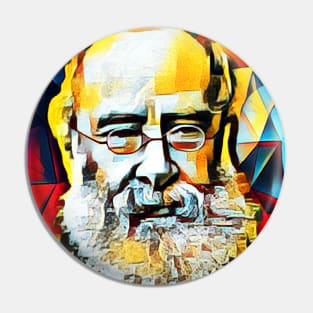 Anthony Trollope Portrait | Anthony Trollope Abstract Artwork 13 Pin