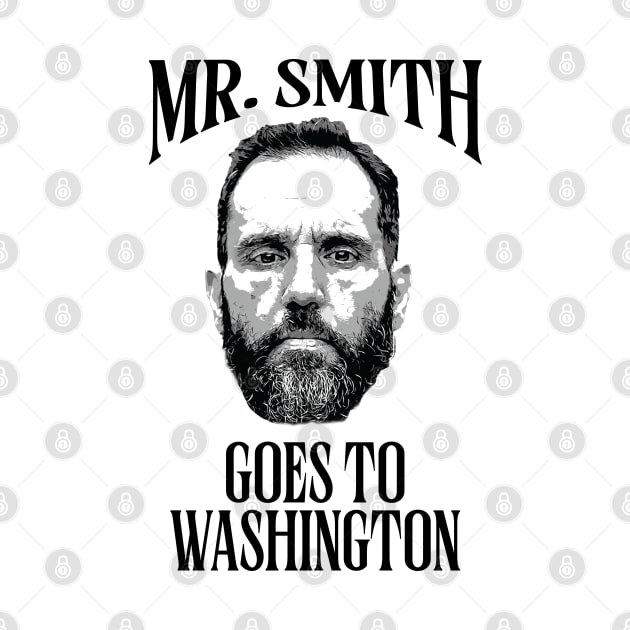 Jack Smith - Mr. Smith Goes to Washington by Classified Shirts