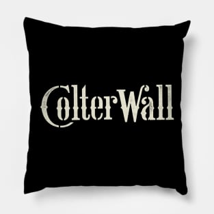 colter chuvang wall Pillow