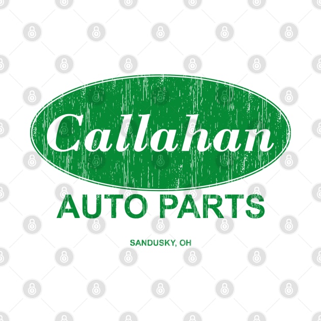 Callahan Auto Parts by Number 17 Paint