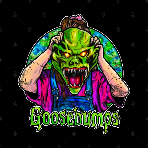 Goosebumps The Haunted Mask. by Inking Imp