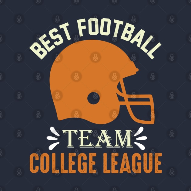 Best Football Team College League by monstercute