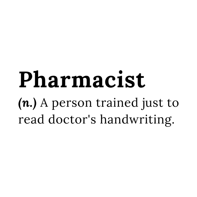 Pharmacist by sohibsohibah