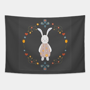 Sweet Bunny Tapestry