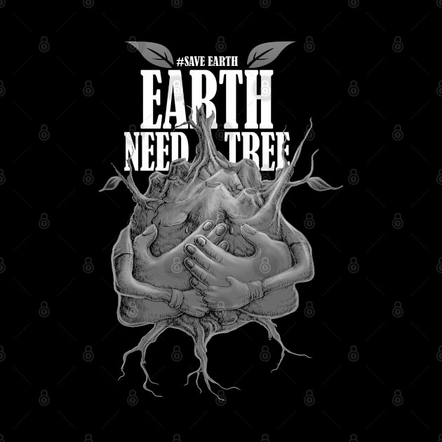 earth need tree by kating