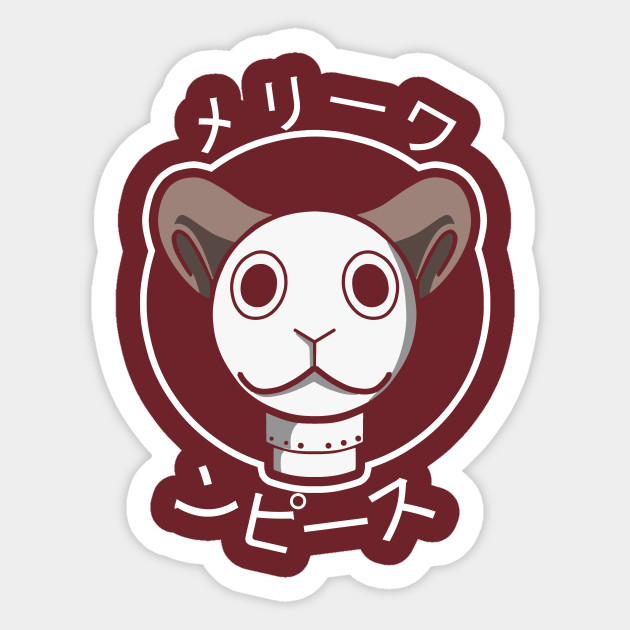 Going Merry One Piece Sticker Teepublic