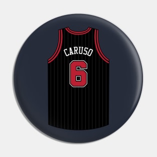 Alex Caruso Chicago Jersey Qiangy Pin