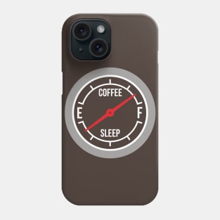 Fill up on coffee! Phone Case