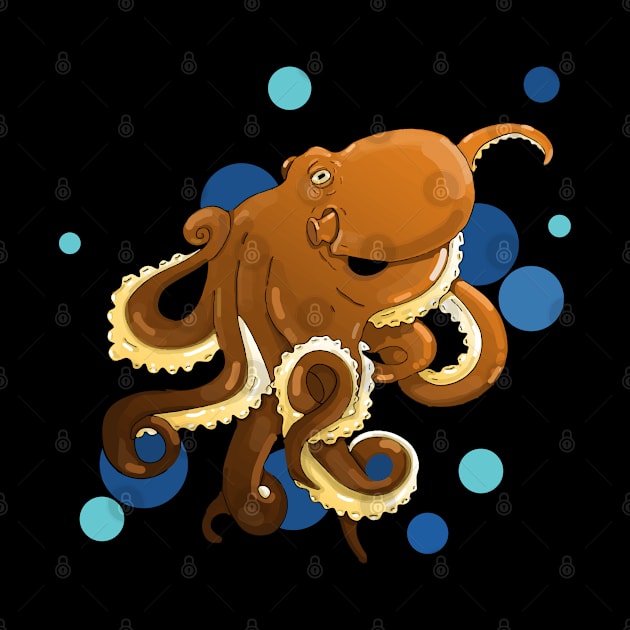 octopus by Karroart