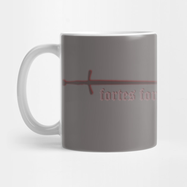 Fortune Favors The Bold Medieval Mug Teepublic