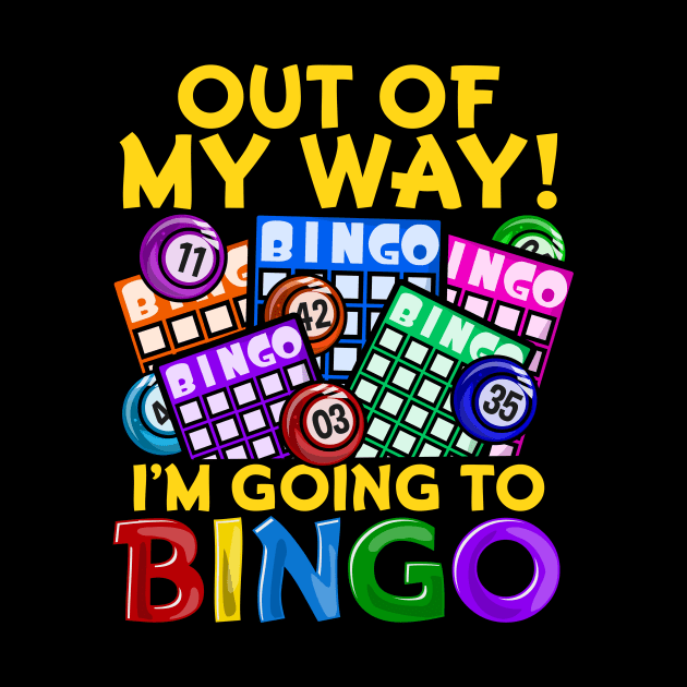 Funny Bingo graphic for a Lottery and Bingo Player by biNutz