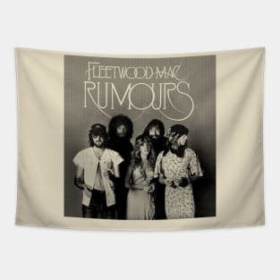 Fleetwood Mac Rumors portrait Tapestry