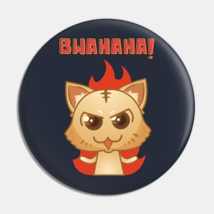 Evil Kitty Pin