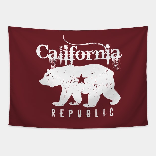 California Republic Tapestry by Artizan