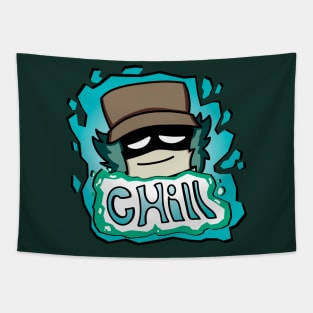 Fnf Garcello mod character graffiti Chill Tapestry