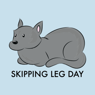 Skipping Leg Day T-Shirt